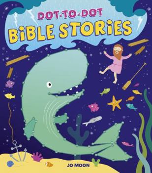 Paperback Dot-To-Dot Bible Stories Book