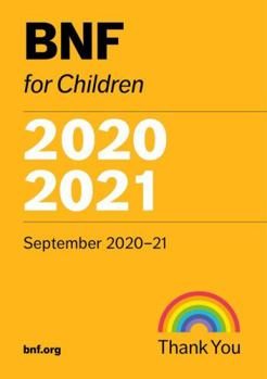 Paperback British National Formulary for Children 2020-2021 Book