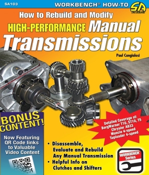 Paperback How to Rebuild & Modify HP Manual Trans Book