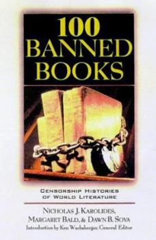Paperback 100 Banned Books: Censorship Histories of World Literature Book
