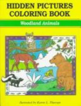 Paperback Woodland Animals Book