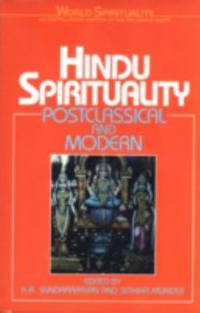 Paperback Hindu Spirituality: Postclassical and Modern Book