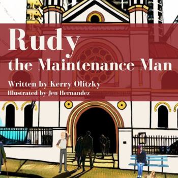 Paperback Rudy the Maintenance Man Book