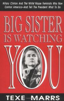 Paperback Big Sister Is Watching You: Hillary Clinton and the White House Feminists Who Now Control America and Tell the President What to Do Book