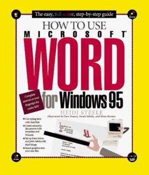 Paperback How to Use Word 95 Book