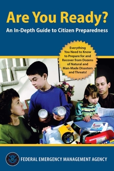 Paperback Are You Ready?: An In-Depth Guide to Disaster Preparedness Book