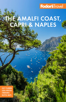 Paperback Fodor's the Amalfi Coast, Capri & Naples Book