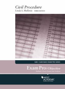 Paperback Exam Pro on Civil Procedure (Exam Pro Series) Book