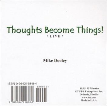 Audio CD Thoughts Become Things! Live Book