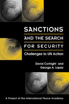 Paperback Sanctions and the Search for Security: Challenges to Un Action Book