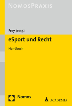 Paperback Esport Und Recht: Handbuch [German] Book