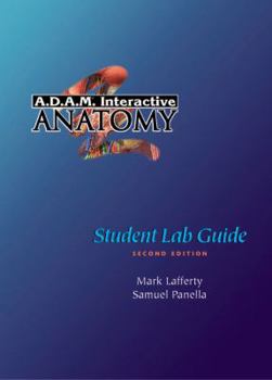 Paperback A.D.A.M.(R) Interactive Anatomy Student Lab Guide Book