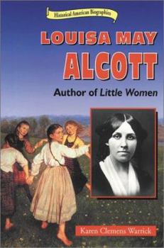 Library Binding Louisa May Alcott Book