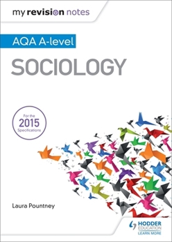 Paperback My Revision Notes: Aqa a Level Sociology Book