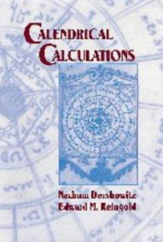 Paperback Calendrical Calculations Book