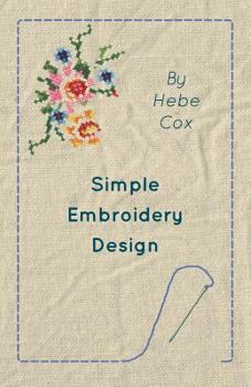 Paperback Simple Embroidery Design Book