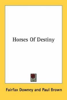 Paperback Horses of Destiny Book