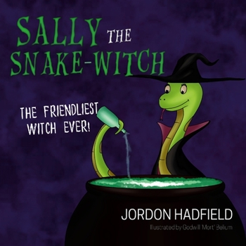 Paperback Sally the Snake-Witch Book