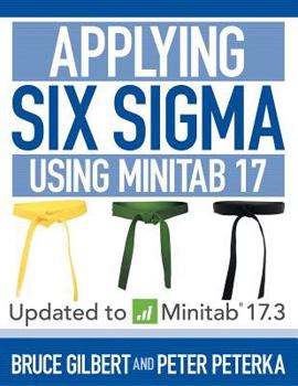 Paperback Applying Six Sigma Using Minitab Book