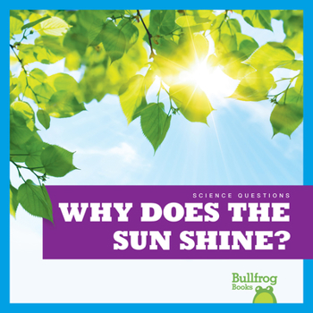 Library Binding Why Does the Sun Shine? Book