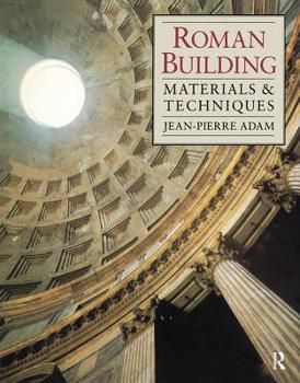 Hardcover Roman Building: Materials and Techniques Book