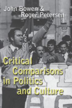 Paperback Critical Comparisons in Politics and Culture Book