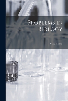Paperback Problems in Biology; 1 Book