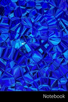 Notebook: Faible Poly, Polygones, Triangles, Résumé Carnet / Journal / Livre d'écriture / Calepin / Agenda / Notes - 6 x 9 pouces (15,24 x 22,86 cm), 150 pages, surface brillante.