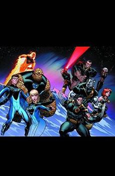 Ultimatum: X-Men/Fantastic Four - Book #20 of the Ultimate X-Men (Collected Editions)
