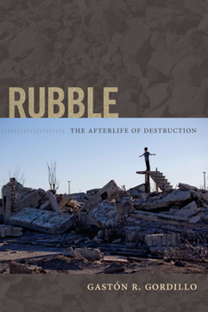 Paperback Rubble: The Afterlife of Destruction Book