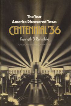 Paperback The Year America Discovered Texas Centennial '36 Book