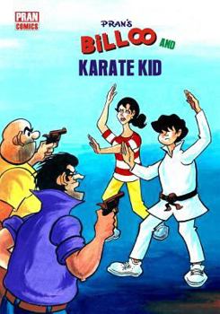 Paperback Billoo and Karate Kid: Billoo Book