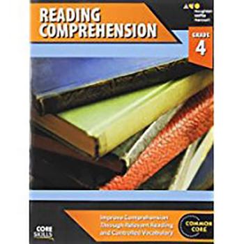 Paperback Core Skills Reading Comprehension Workbook Grade 4 Book