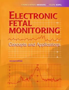 Paperback Electronic Fetal Monitoring: Concepts and Applications Book