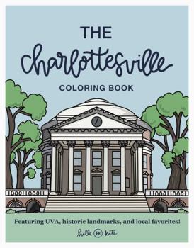 Paperback The Charlottesville Coloring Book