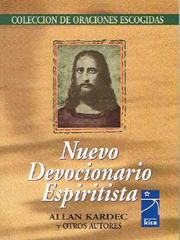 Paperback Nuevo Devocionario Espiritista (Oraciones Escogidas) (Spanish Edition) [Spanish] Book