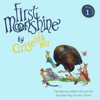 Audio CD First Moonshine Book