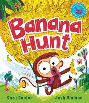 Paperback BANANA HUNT Book