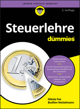 Paperback Steuerlehre für Dummies [German] Book