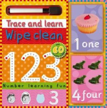 Board book Wipe Clean 1 2 3: Number Learning Fun [With Stickers and Wipe Clean Flashcards and Dry Erase Marker] Book
