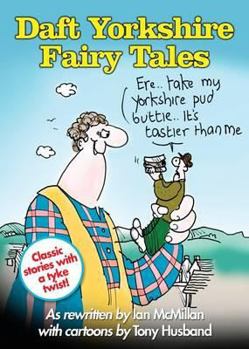Hardcover Daft Yorkshire Fairy Tales Book