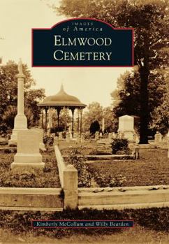 Paperback Elmwood Cemetery Book
