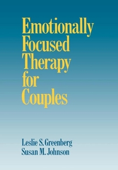 Hardcover Emotionally Focused Therapy for Couples Book