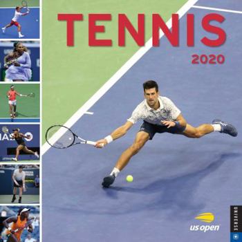 Calendar Tennis 2020 Wall Calendar: The Official U.S. Open Calendar Book