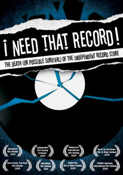 DVD I Need That Record: The Death (Or Possible Survival) of the Independent Record Store Book