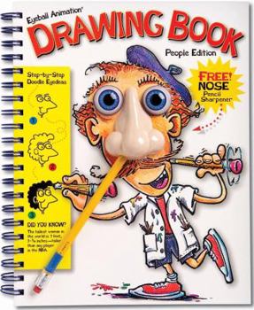 Spiral-bound Eyeball Animation Drawing Book: People Edition Book
