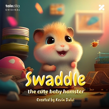 Paperback Swaddle: The Cute Baby Hamster Book