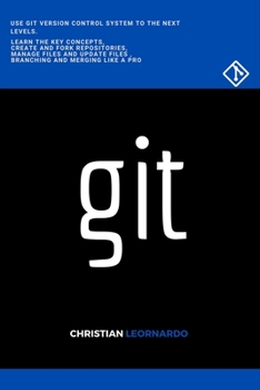 Paperback Git: A fast and easy guide to version control Book