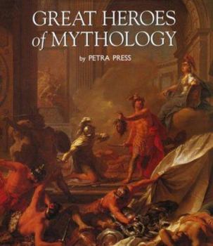 Hardcover Great Heroes of Mythology Book