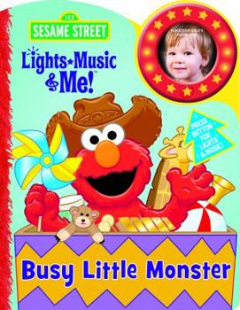 Busy Little Monster: Lights, Music & Me